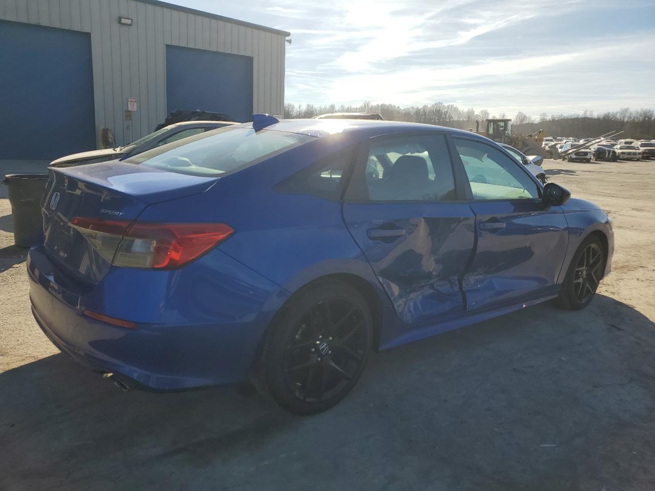 2022 HONDA CIVIC SPORT VIN:2HGFE2F54NH558285