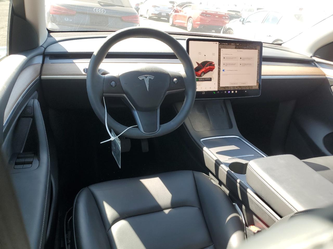 2023 TESLA MODEL Y  VIN:7SAYGDEE8PF827740