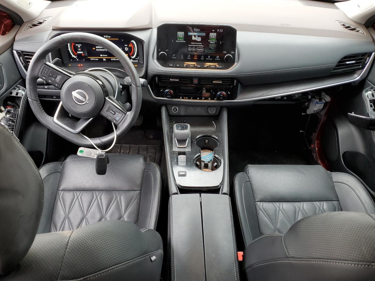 2023 NISSAN ROGUE PLATINUM VIN:JN8BT3DC3PW102149
