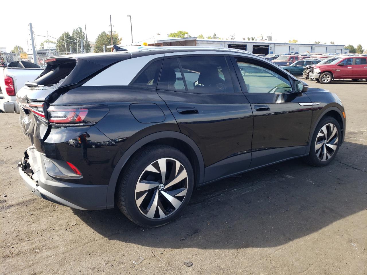 2022 VOLKSWAGEN ID.4 PRO S VIN:WVGUNPE20NP036206