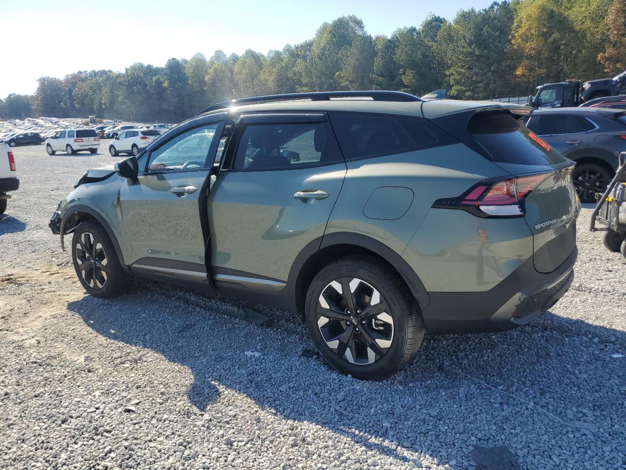 2023 KIA SPORTAGE X LINE VIN:5XYK6CAF8PG021372