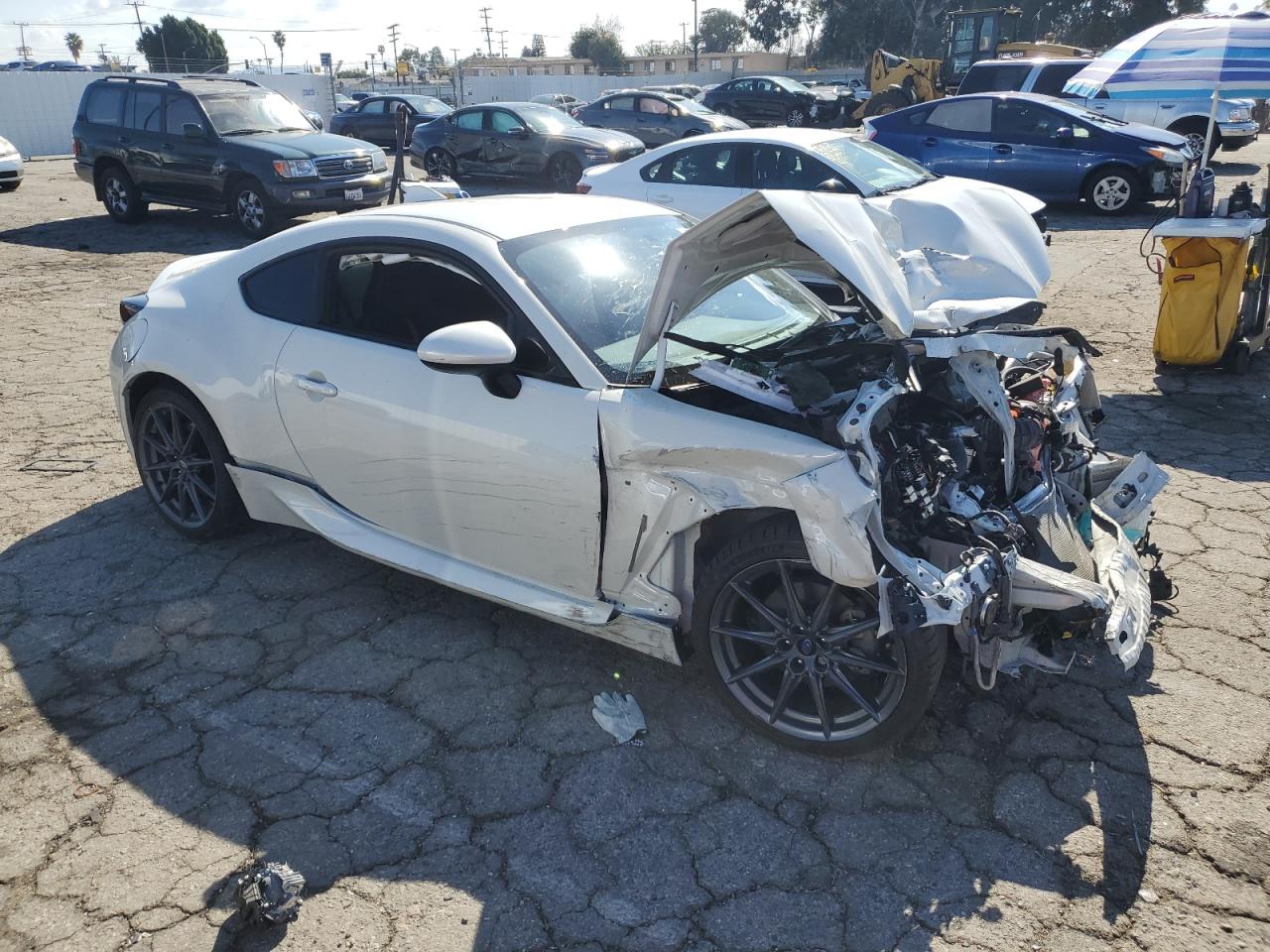 2024 SUBARU BRZ LIMITED VIN:JF1ZDBE15R9700362