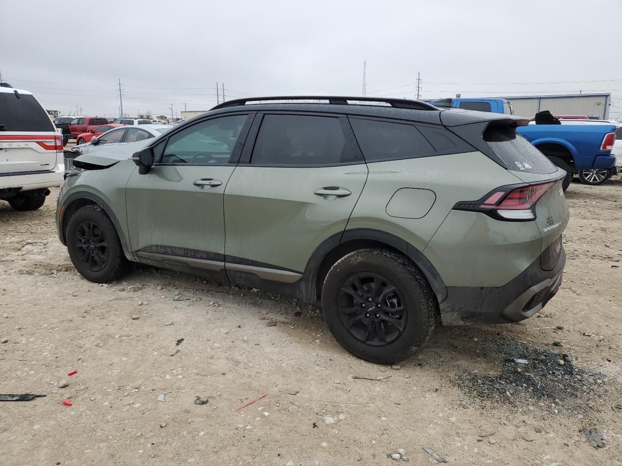 2024 KIA SPORTAGE X-PRO VIN:5XYK7CDF7RG168570