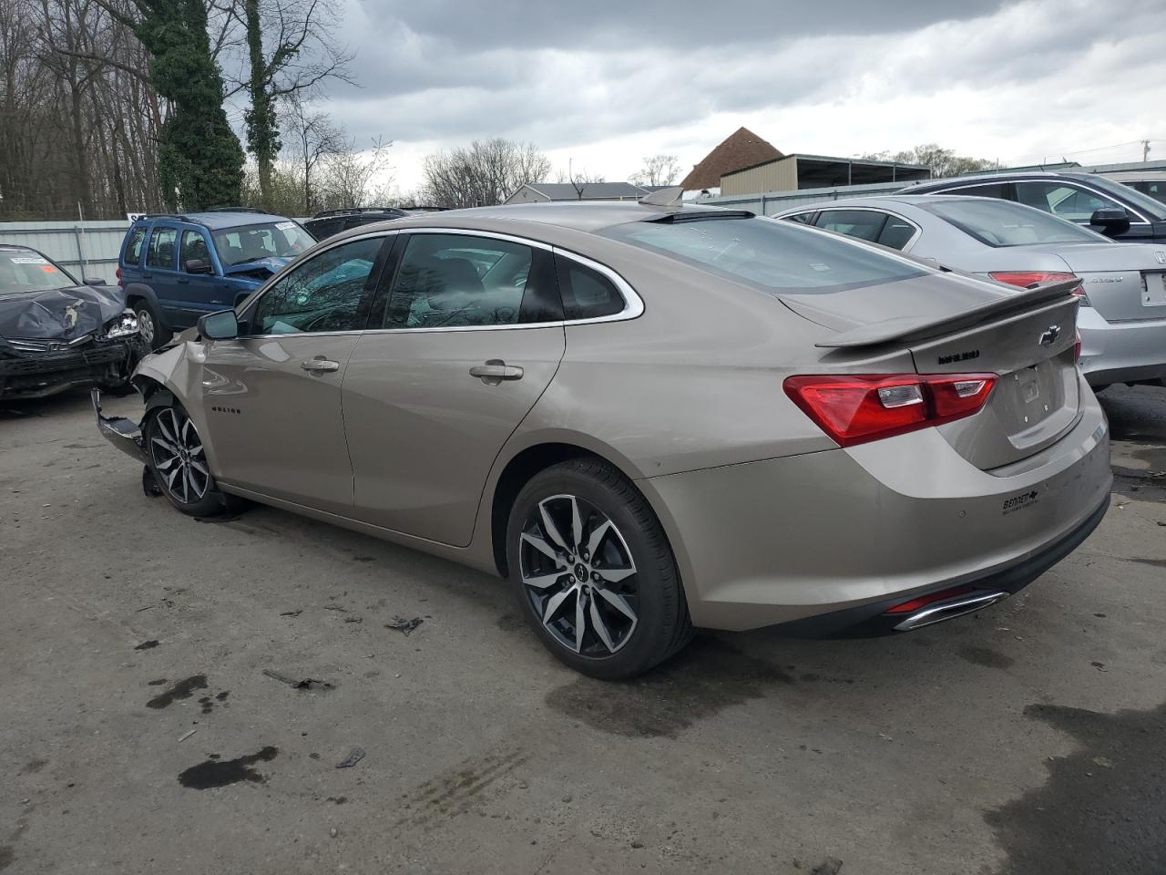 2024 CHEVROLET MALIBU RS VIN:1G1ZG5STXRF156198