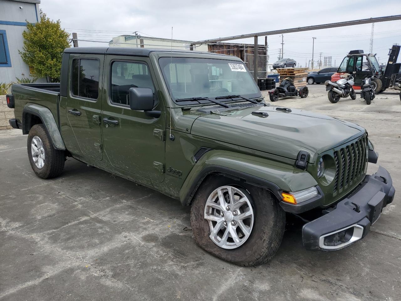 2023 JEEP GLADIATOR SPORT VIN:1C6JJTAM9PL594169