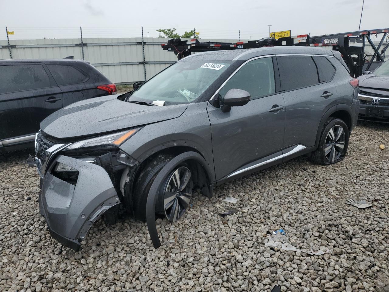 2023 NISSAN ROGUE SL VIN:5N1BT3CB5PC914750