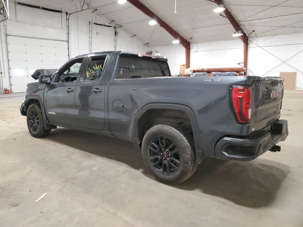 2022 GMC SIERRA LIMITED K1500 ELEVATION-L VIN:1GTR9GEK9NZ168965