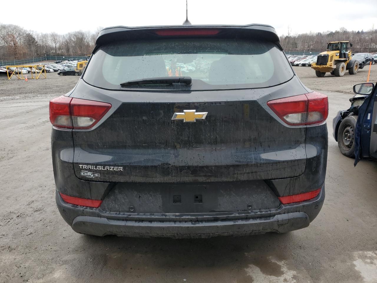 2022 CHEVROLET TRAILBLAZER LS VIN:KL79MMS22NB101261