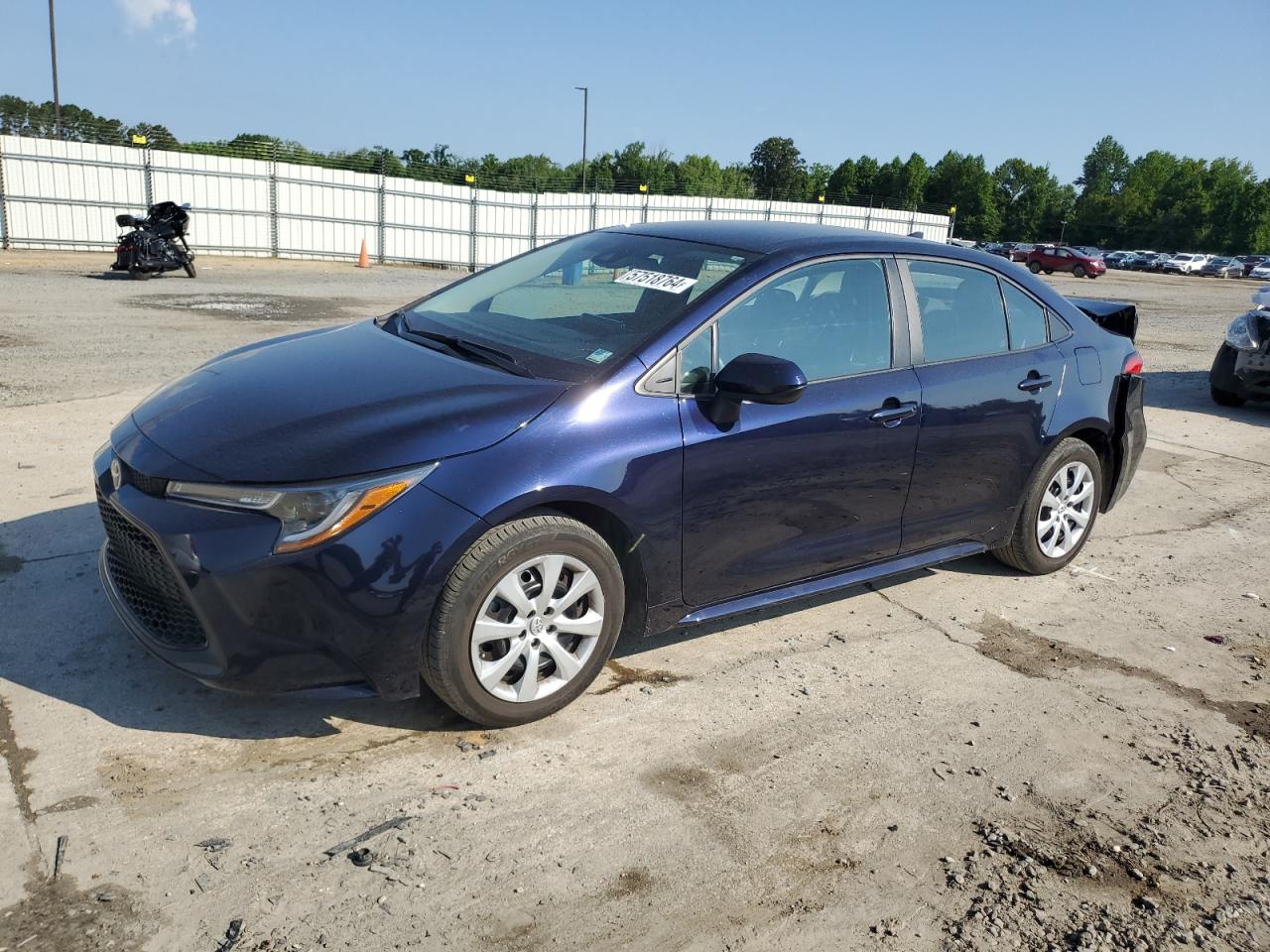 2022 TOYOTA COROLLA LE VIN:5YFEPMAE5NP329177