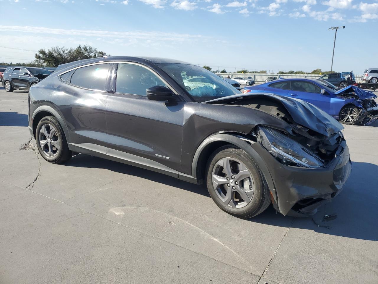 2022 FORD MUSTANG MACH-E SELECT VIN:3FMTK1RM4NMA28838