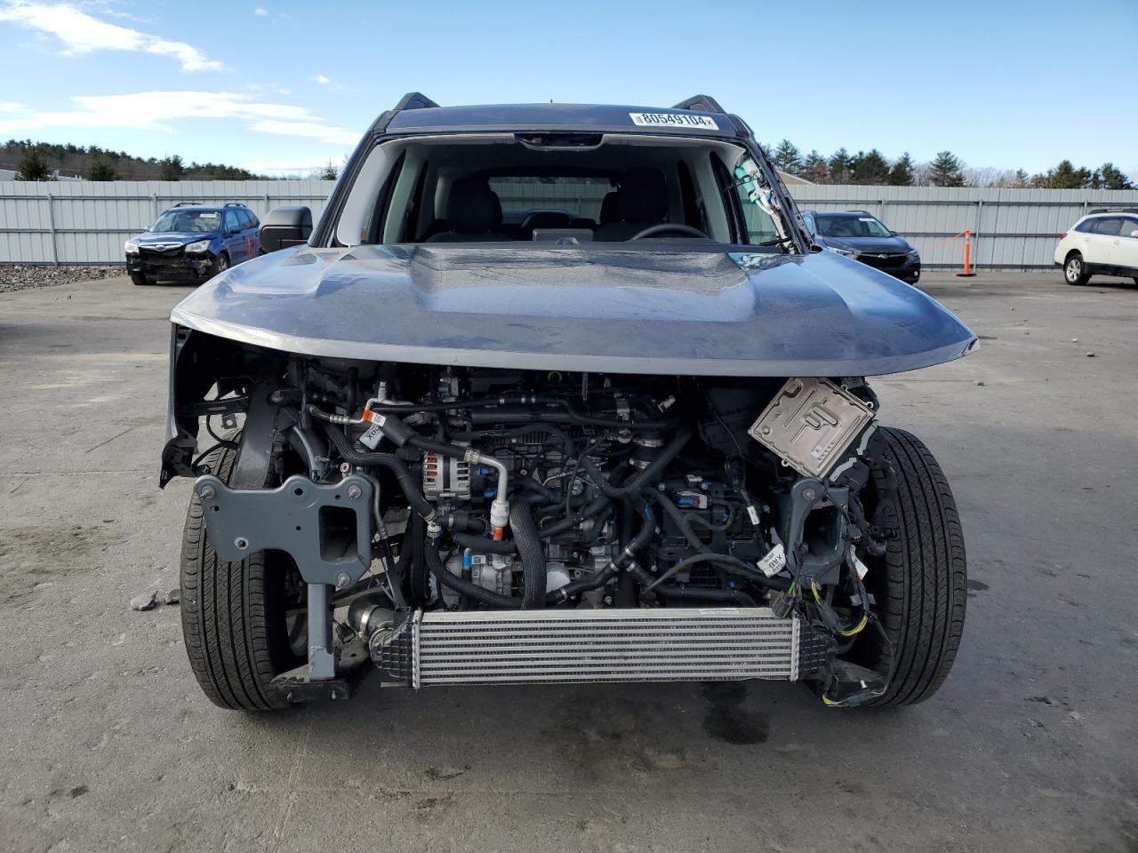 2023 FORD BRONCO SPORT BIG BEND VIN:3FMCR9B66PRD37996