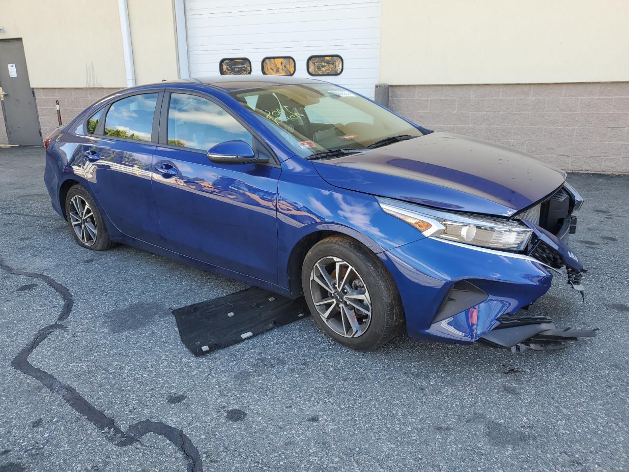 2022 KIA FORTE FE VIN:3KPF24ADXNE429044