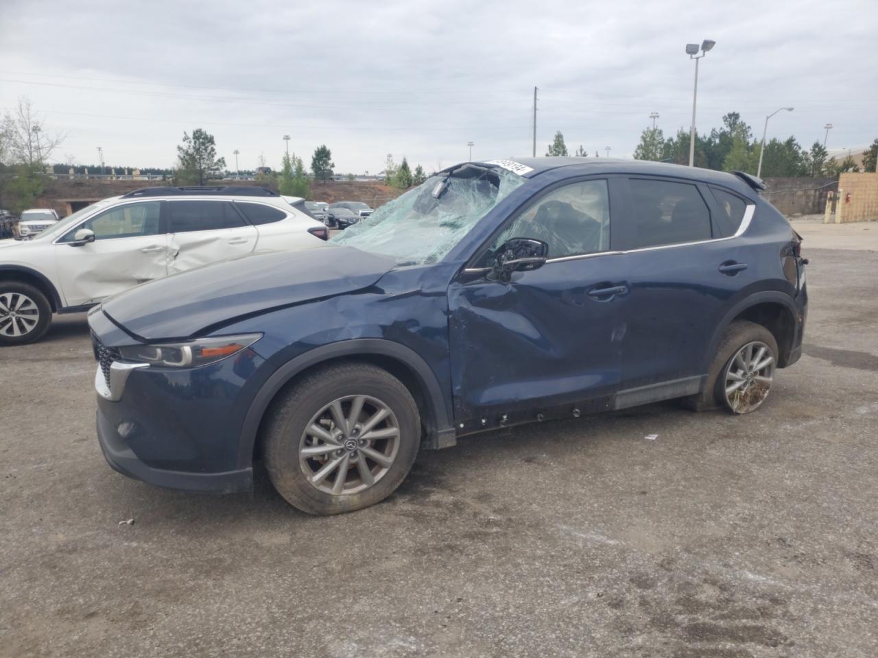 2022 MAZDA CX-5 SELECT VIN:JM3KFBBM7N0543590