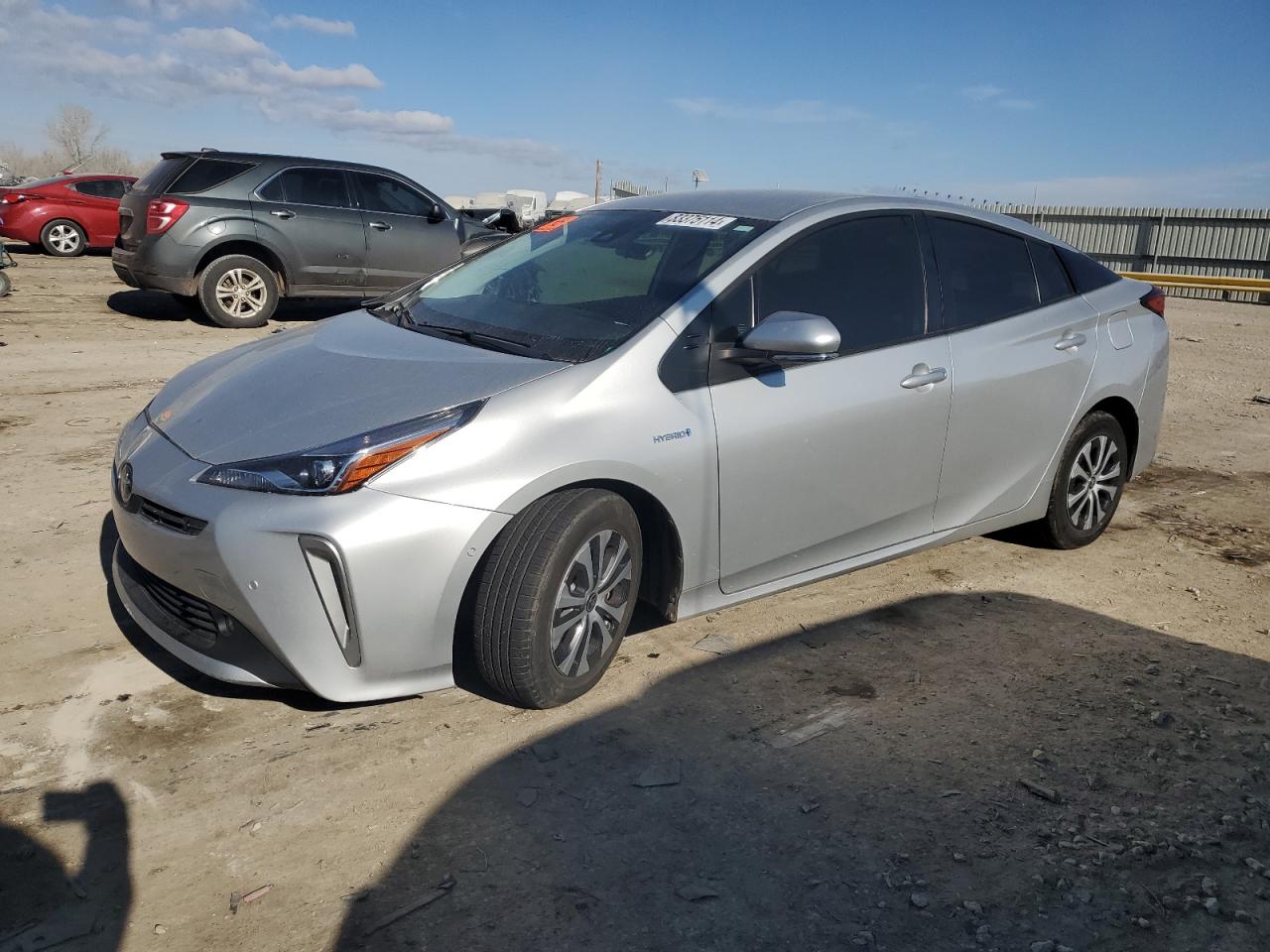 2022 TOYOTA PRIUS LE VIN:JTDL9MFU4N3034792