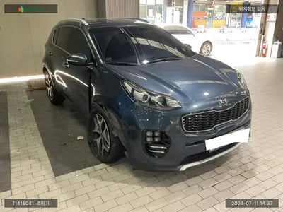 2017 Kia Sportage KNAPN813BJK411663 VIN:KNAPN813BJK411663
