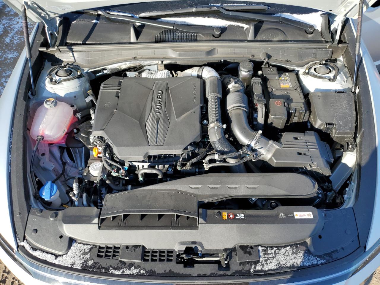 2024 HYUNDAI SONATA N LINE VIN:2C4RC1CG3CR125341