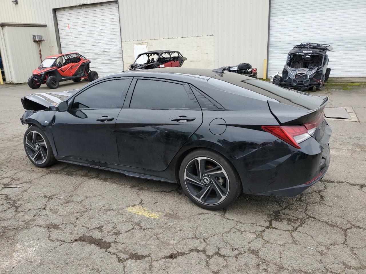 2023 HYUNDAI ELANTRA N LINE VIN:KMHLR4AF7PU373726