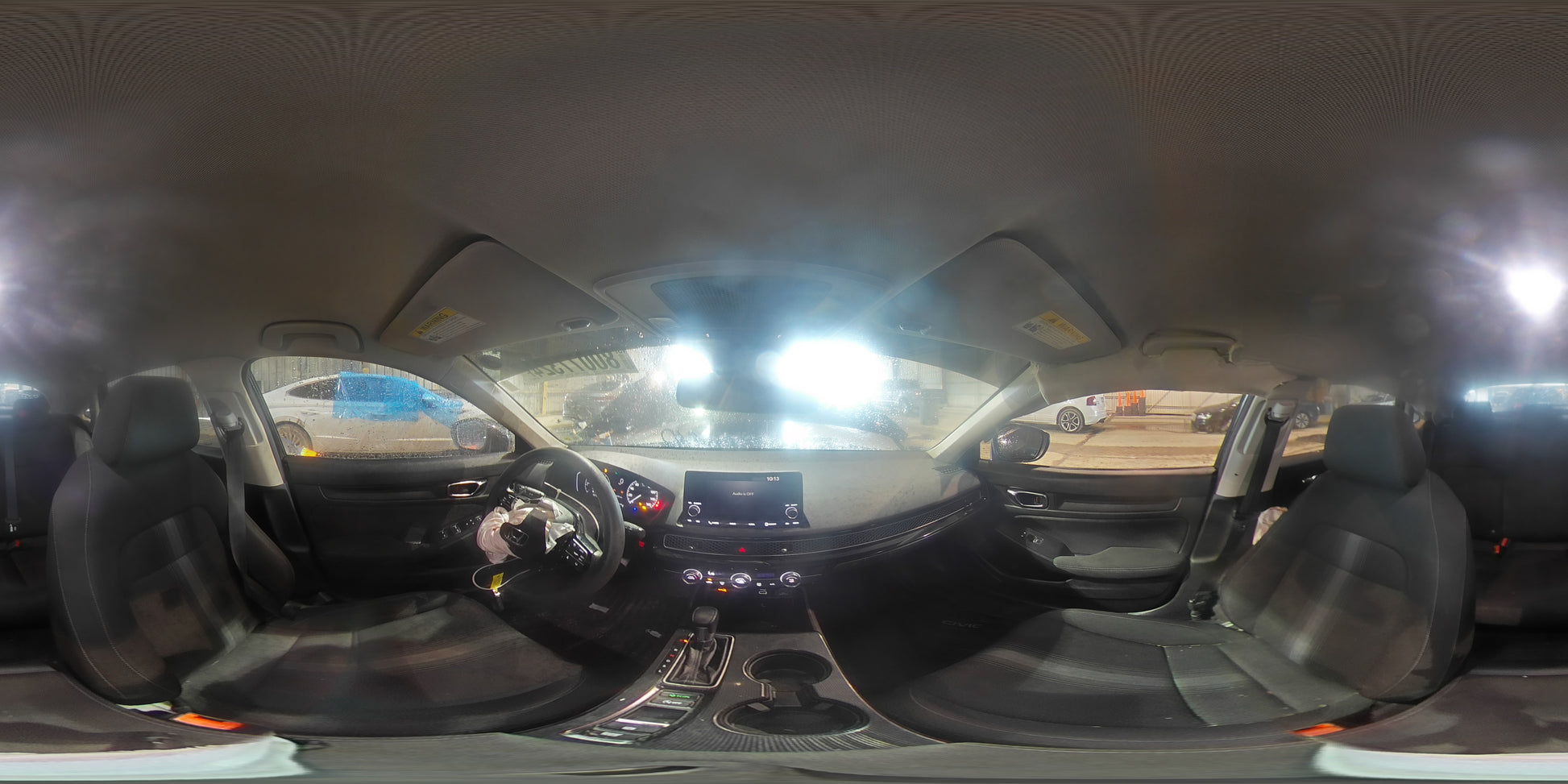 2022 HONDA CIVIC LX VIN:19XFL2H5XNE017514