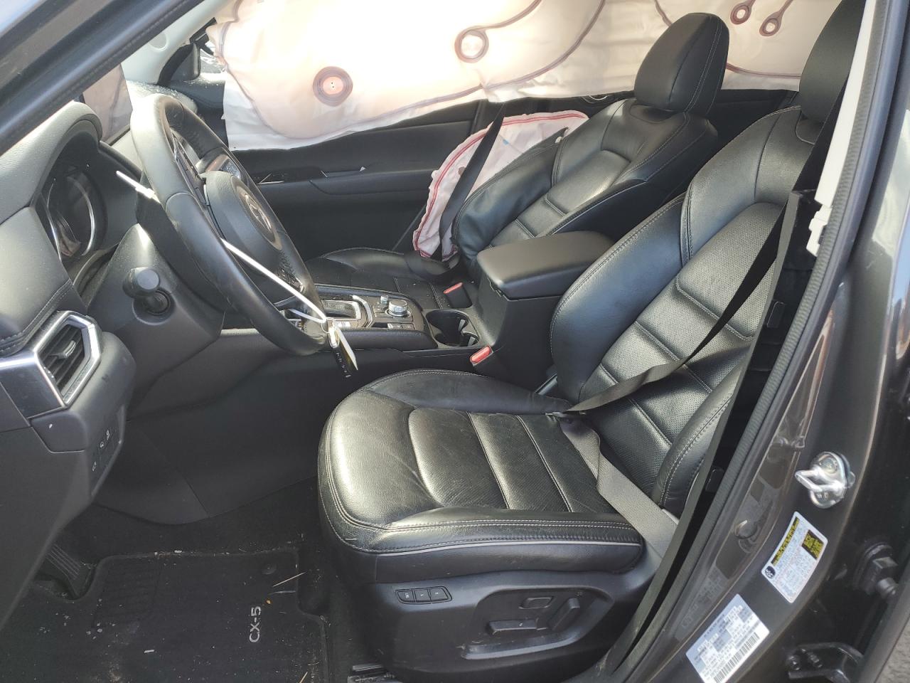2024 MAZDA CX-5 PREFERRED VIN:JM3KFBCL5R0428563