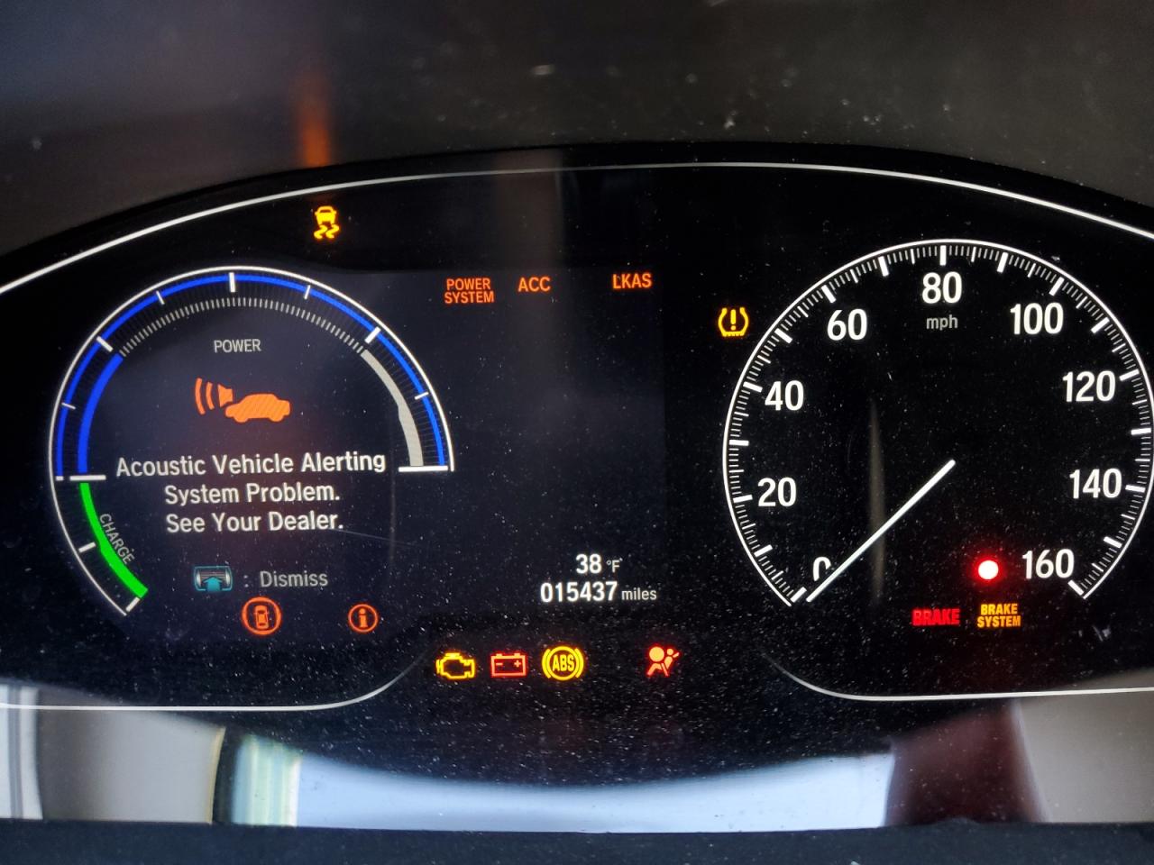 2022 HONDA INSIGHT TOURING VIN:19XZE4F94NE013502