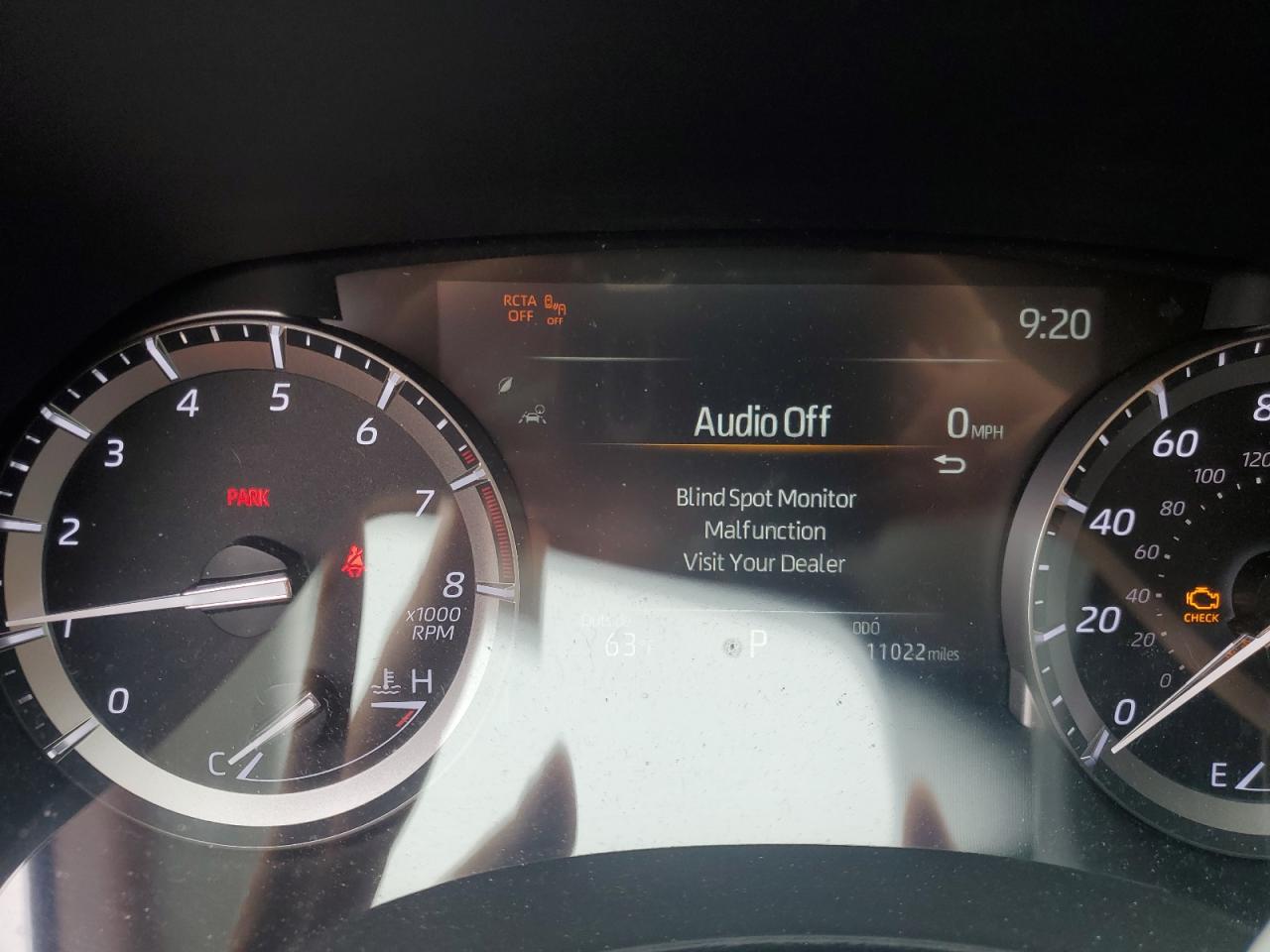 2022 TOYOTA HIGHLANDER XLE VIN:5TDHZRBH6NS592749