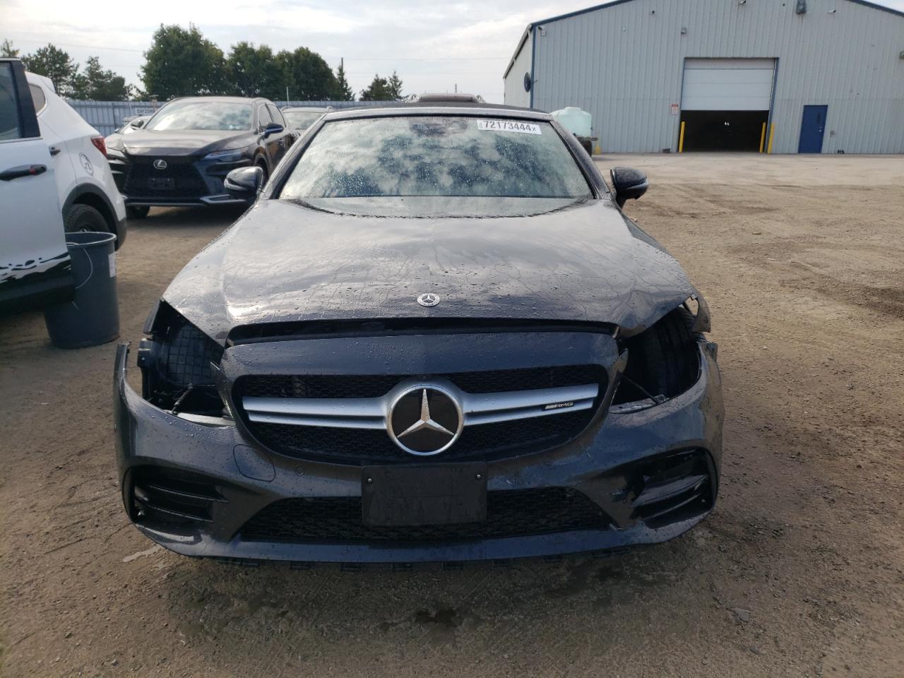 2022 MERCEDES-BENZ C 43 AMG VIN:W1KWK6EB6NG115871