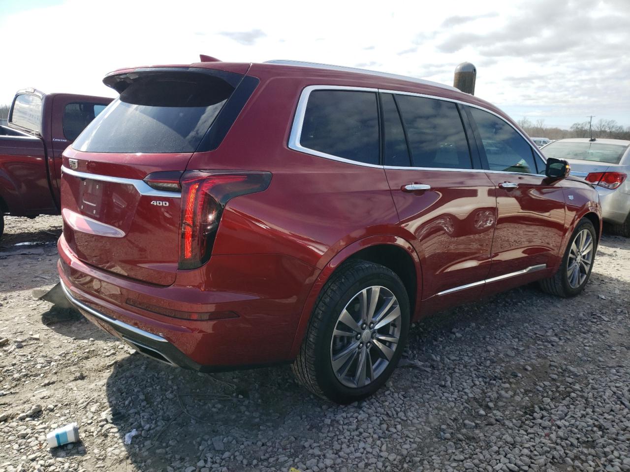 2023 CADILLAC XT6 PREMIUM LUXURY VIN:1GYKPCRS7PZ163996