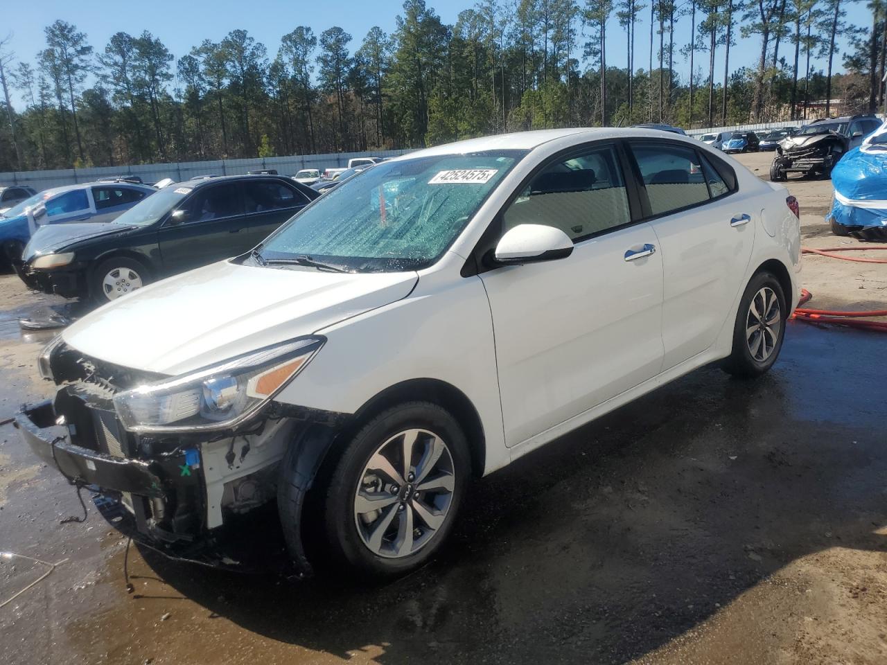 2022 KIA RIO LX VIN:3KPA24AD5NE432475