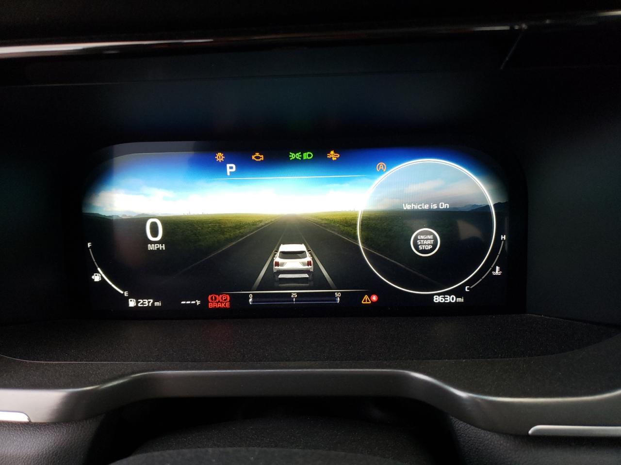 2023 KIA SORENTO SX VIN:5XYRKDLF7PG250008