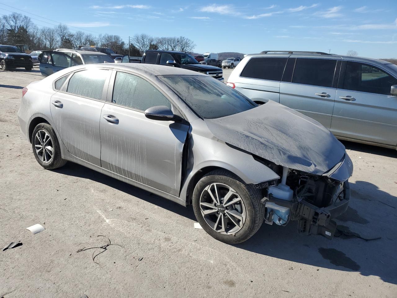 2023 KIA FORTE LX VIN:3KPF24AD8PE663993
