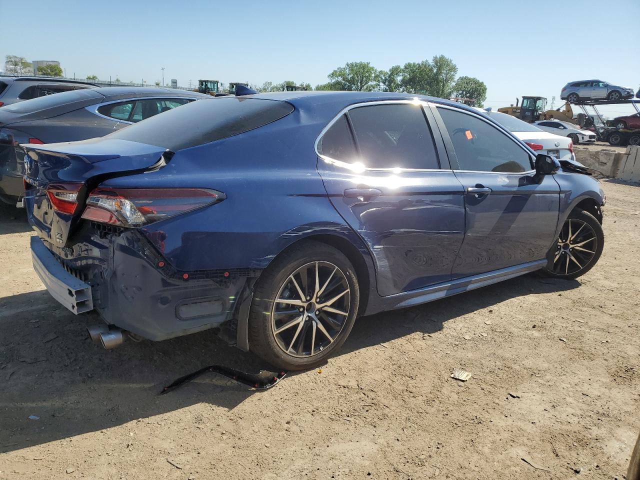 2024 TOYOTA CAMRY SE NIGHT SHADE VIN:4T1G11BK5RU118904