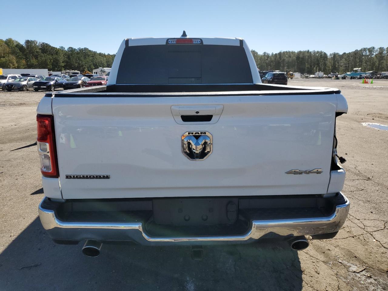 2022 RAM 1500 BIG HORN/LONE STAR VIN:1C6SRFFM6NN240022
