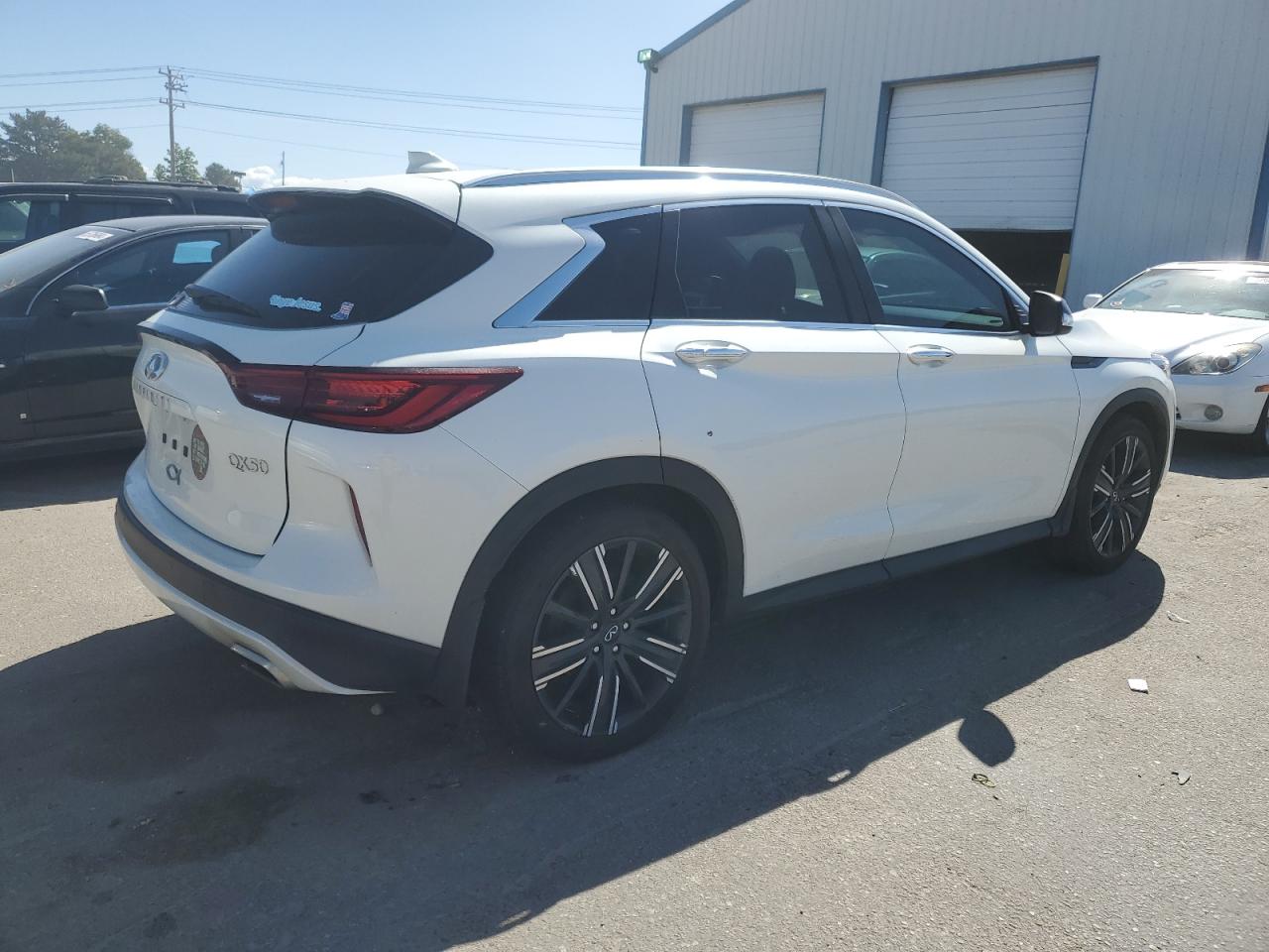 2022 INFINITI QX50 LUXE VIN:3PCAJ5BB2NF105824