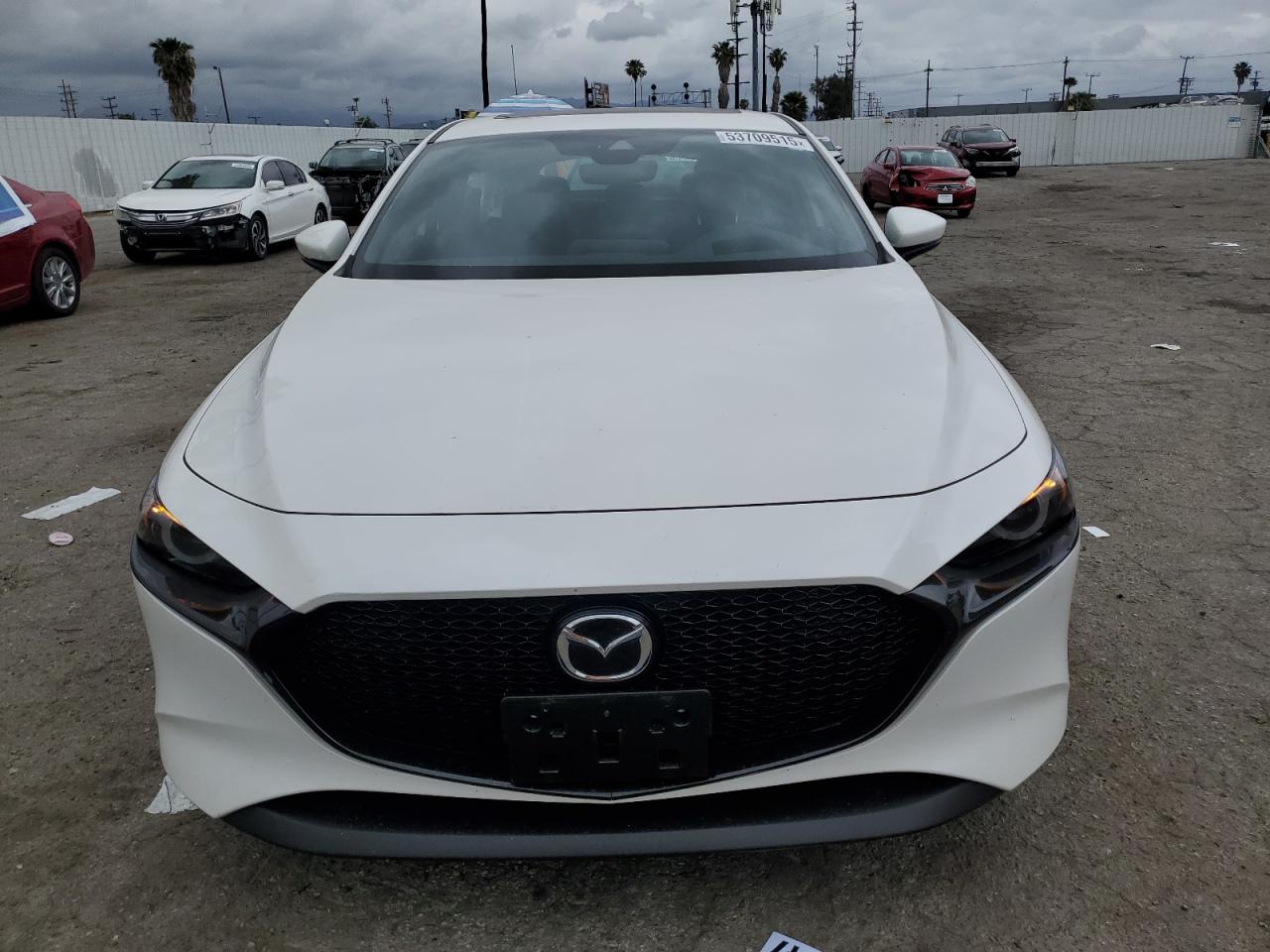 2022 MAZDA 3 PREMIUM VIN:JM1BPAML0N1518612