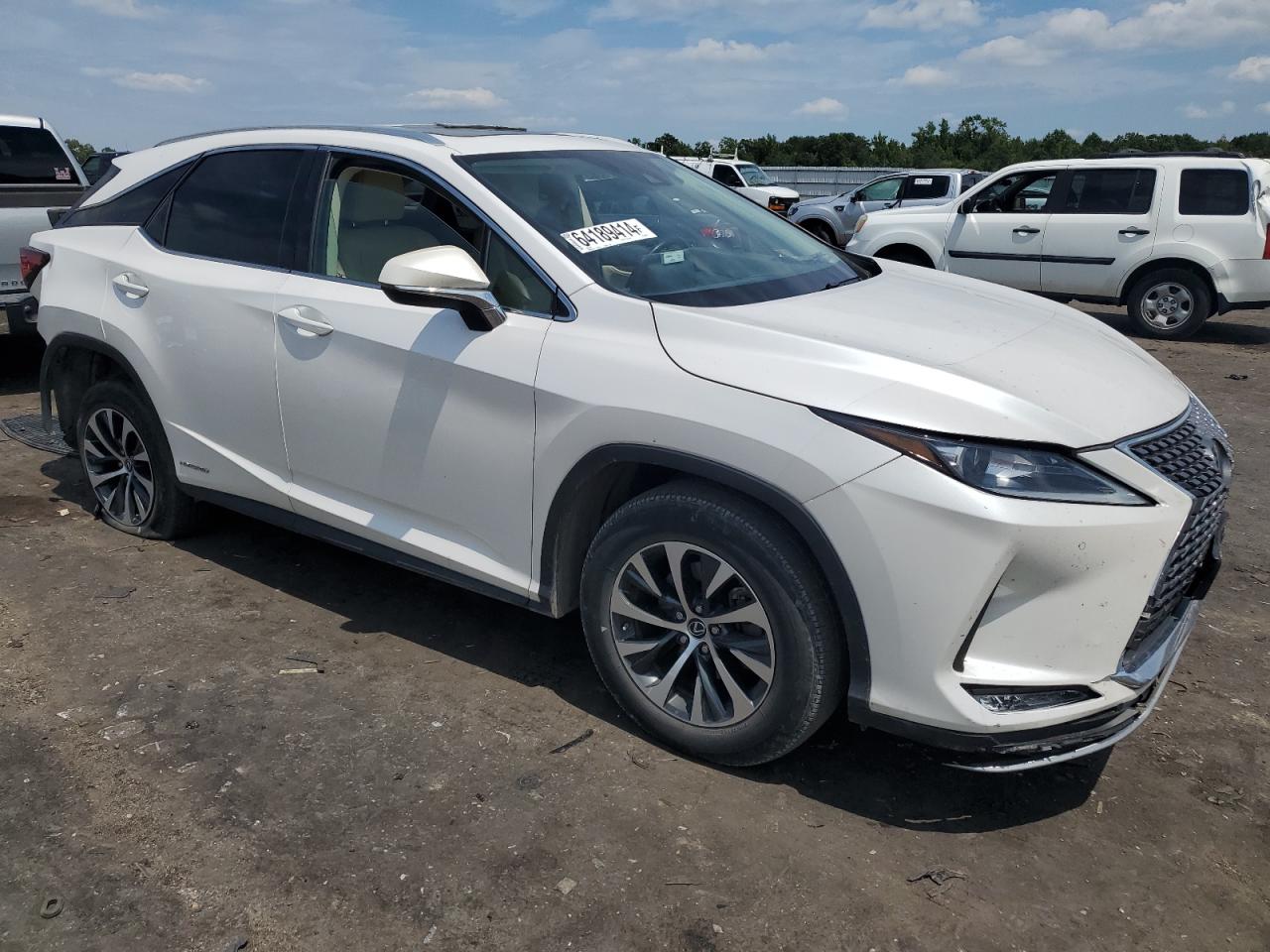 2022 LEXUS RX 450H VIN:2T2HGMDA9NC081940