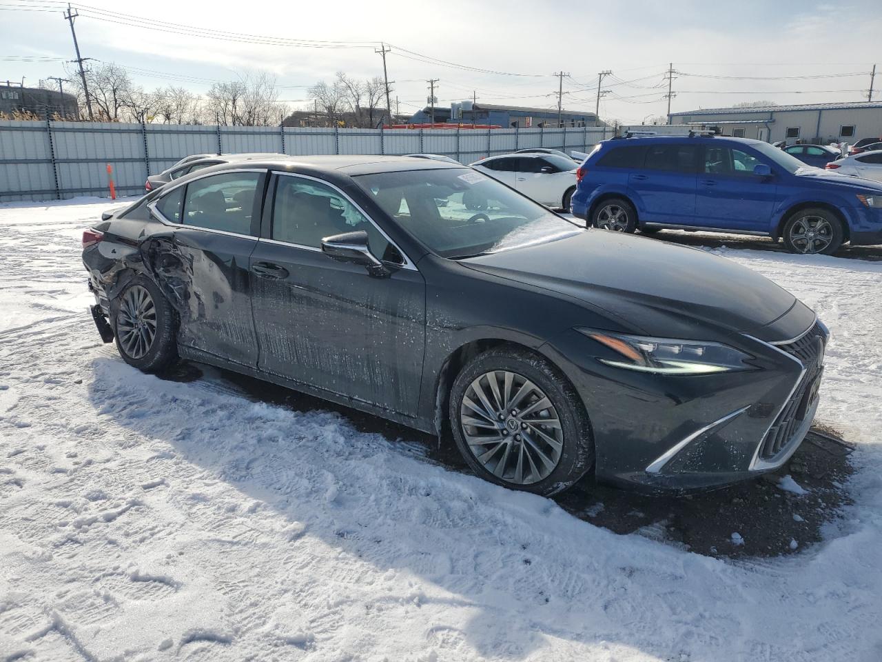 2024 LEXUS ES 350 BASE VIN:58AFZ1B1XRU172705