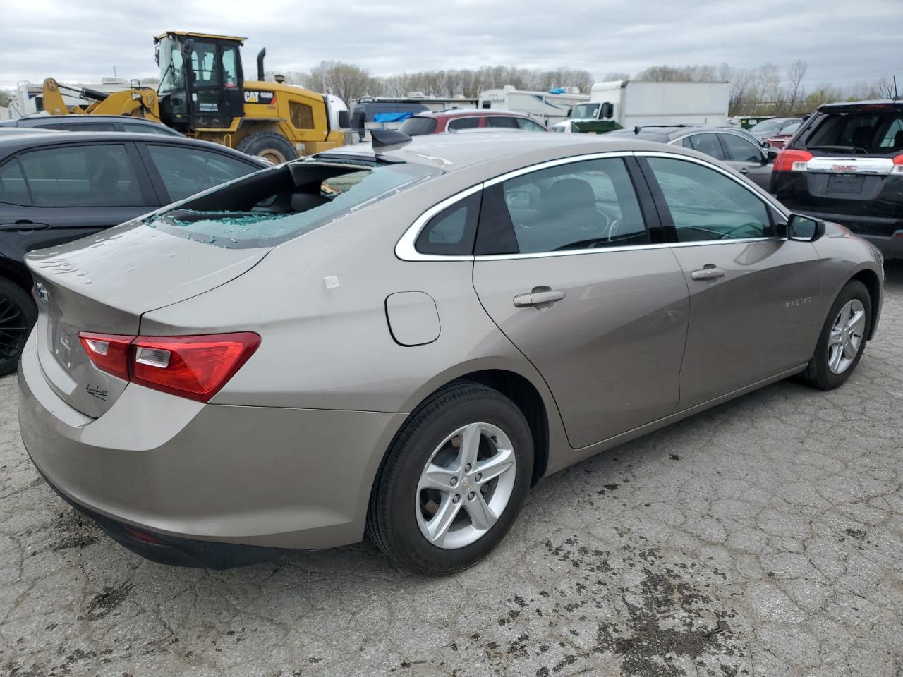 2022 CHEVROLET MALIBU LS VIN:1G1ZB5ST0NF213985