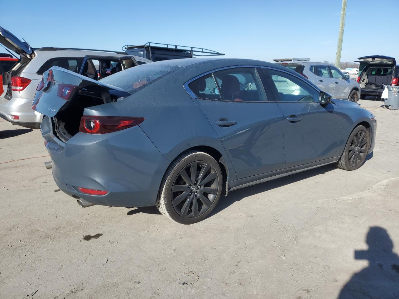 2023 MAZDA 3 PREFERRED VIN:3MZBPBCM0PM371565