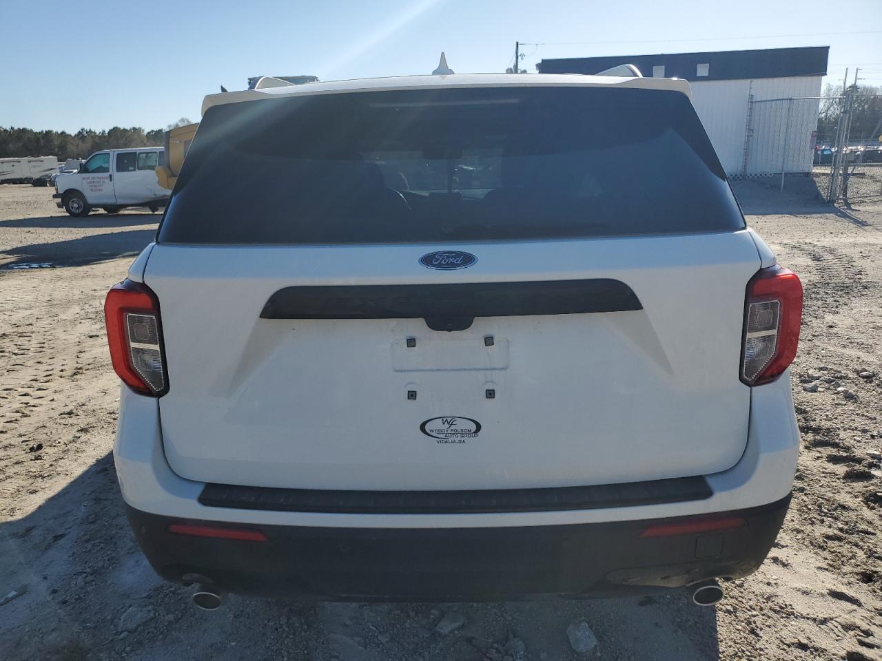 2022 FORD EXPLORER ST-LINE VIN:1FMSK7KH6NGC39741