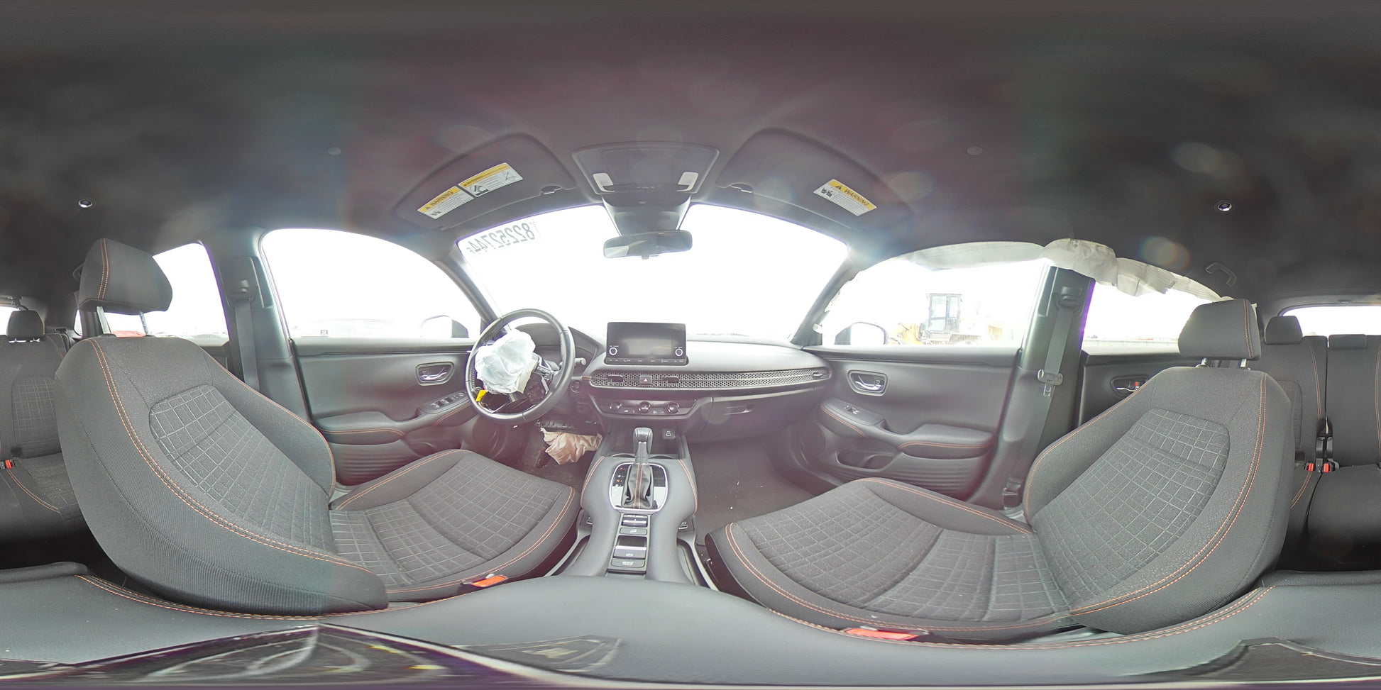 2023 HONDA HR-V SPORT VIN:3CZRZ1H59PM700975