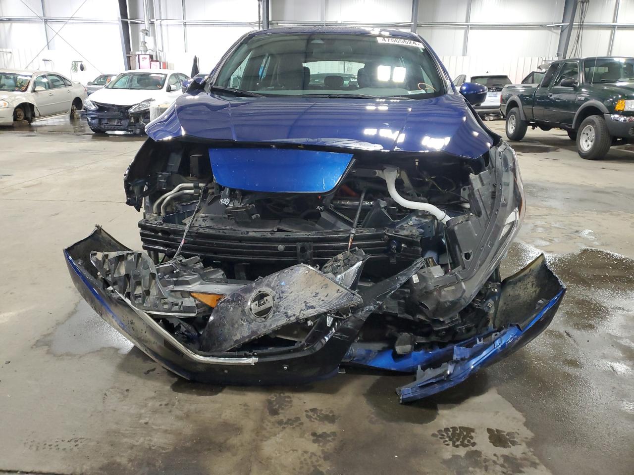 2022 NISSAN LEAF SL PLUS VIN:1N4BZ1DV6NC558148