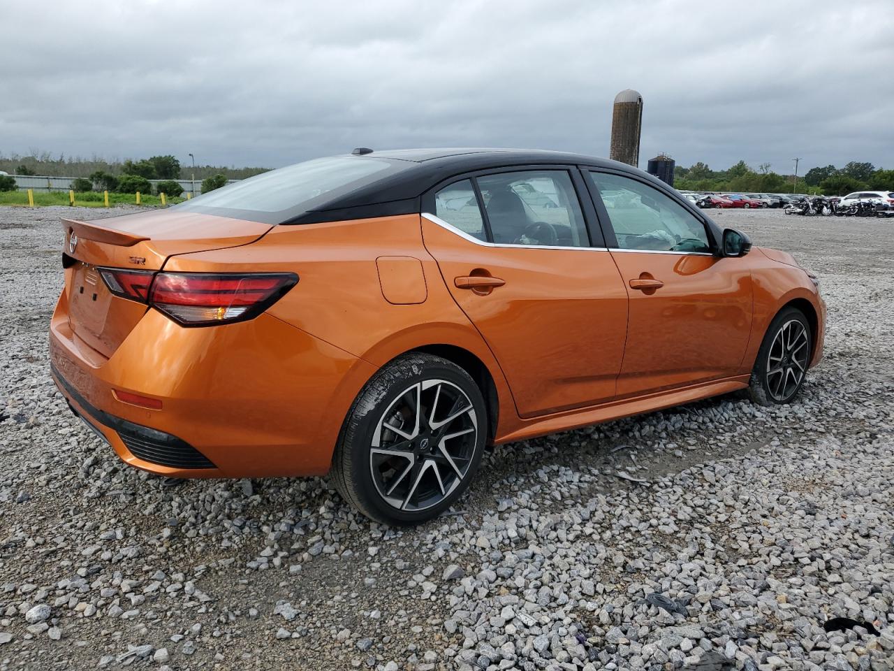 2024 NISSAN SENTRA SR VIN:3N1AB8DV4RY248485