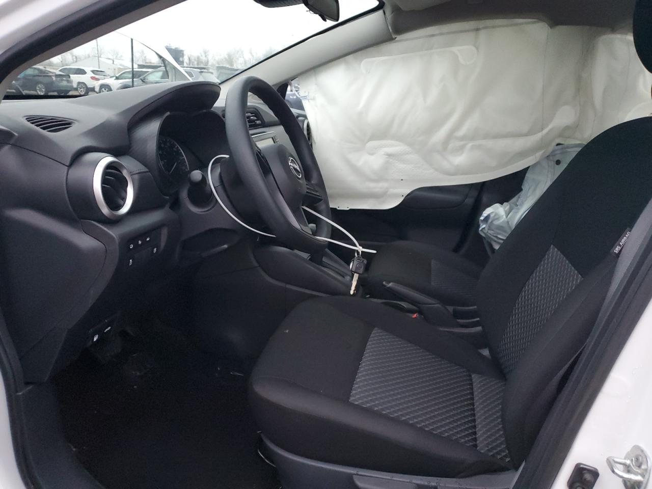 2024 NISSAN VERSA S VIN:3N1CN8DV2RL880589