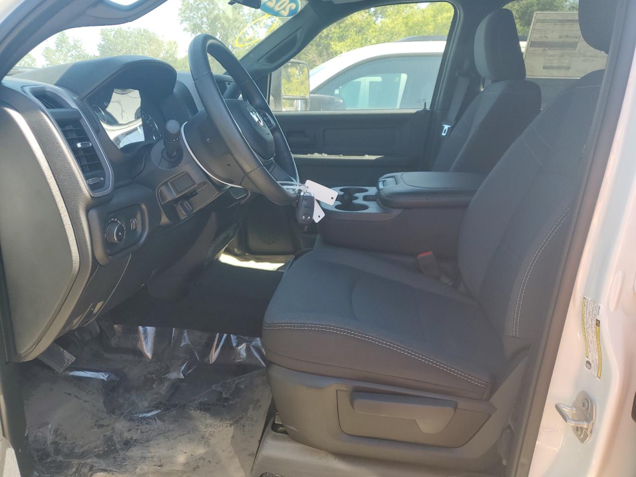 2024 RAM 2500 TRADESMAN VIN:3C6UR5CL8RG287887
