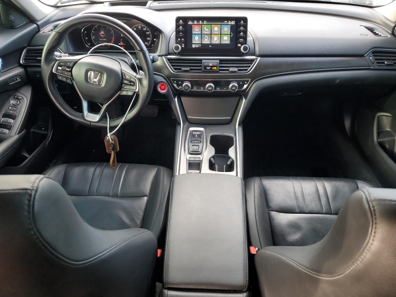 2022 HONDA ACCORD TOURING VIN:1HGCV2F91NA001287