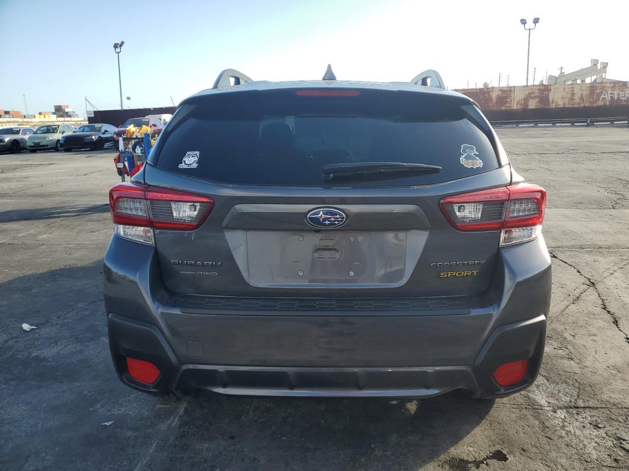 2022 SUBARU CROSSTREK SPORT VIN:JF2GTHRC4NH237652