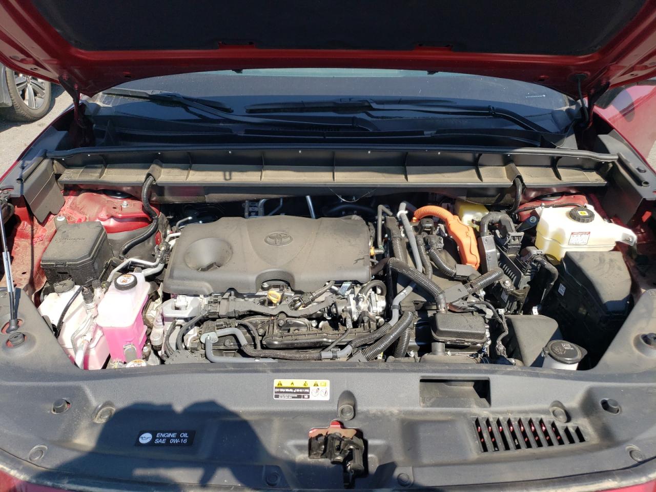 2023 TOYOTA HIGHLANDER HYBRID LIMITED VIN:5TDXBRCH5PS584952