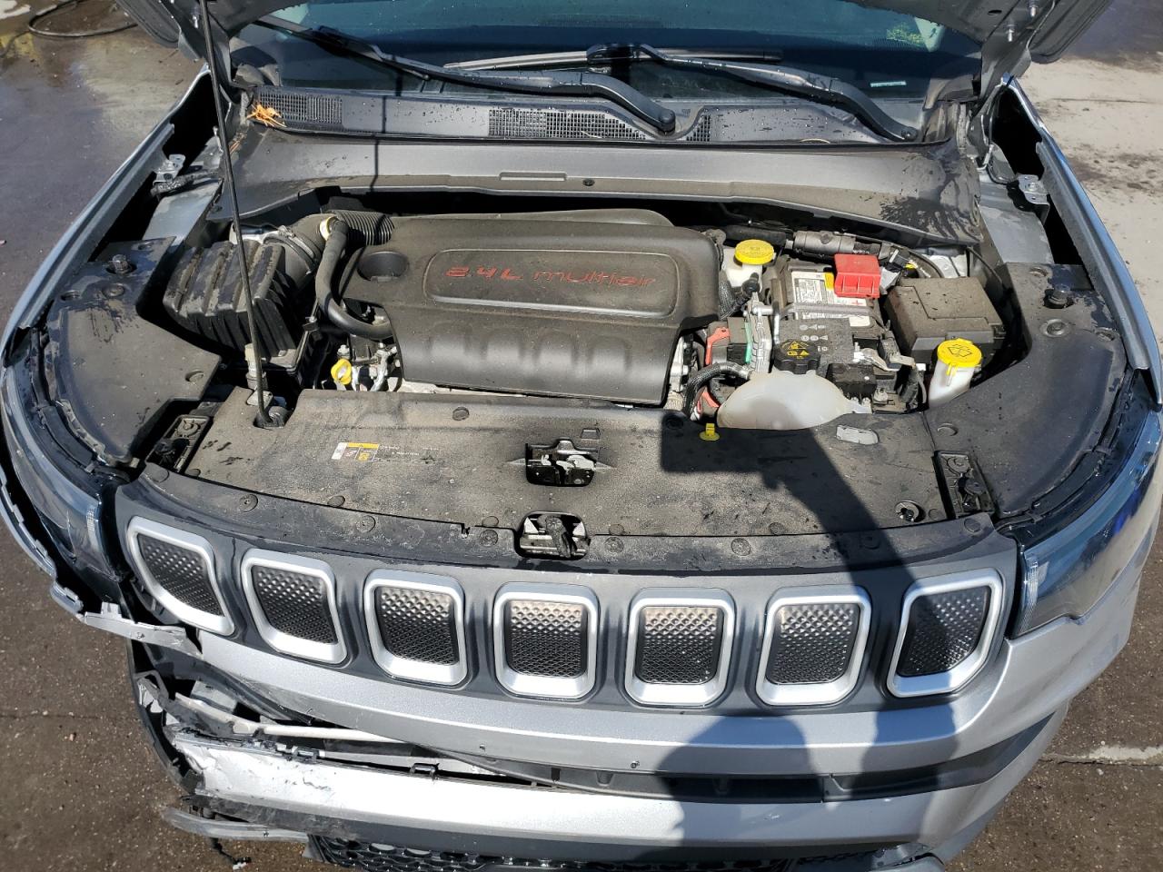 2022 JEEP COMPASS LATITUDE VIN:3C4NJDBB0NT136843