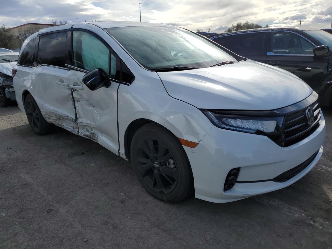 2023 HONDA ODYSSEY SPORT-L VIN:5FNRL6H76PB061822
