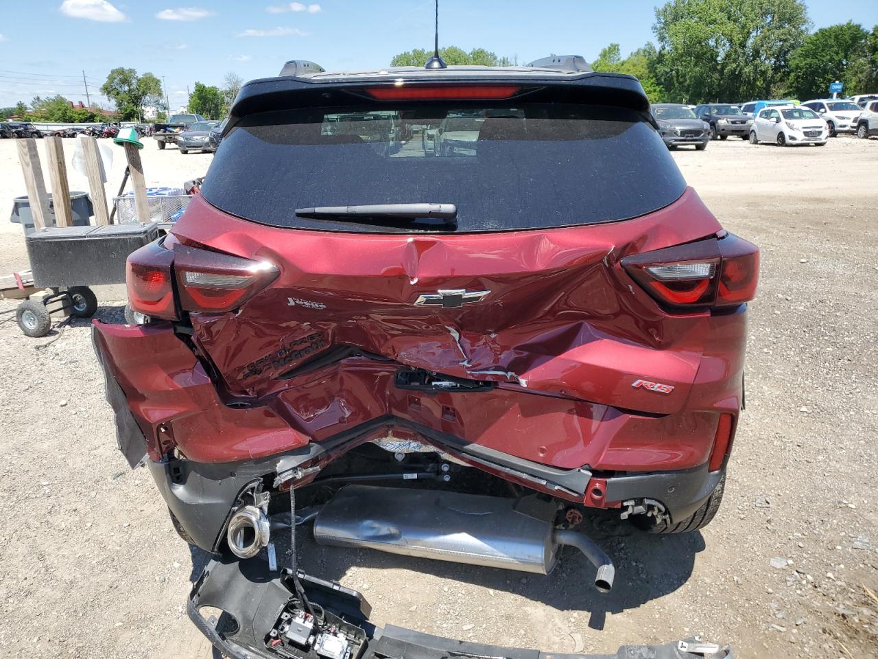 2024 CHEVROLET TRAILBLAZER RS VIN:KL79MUSL1RB107678